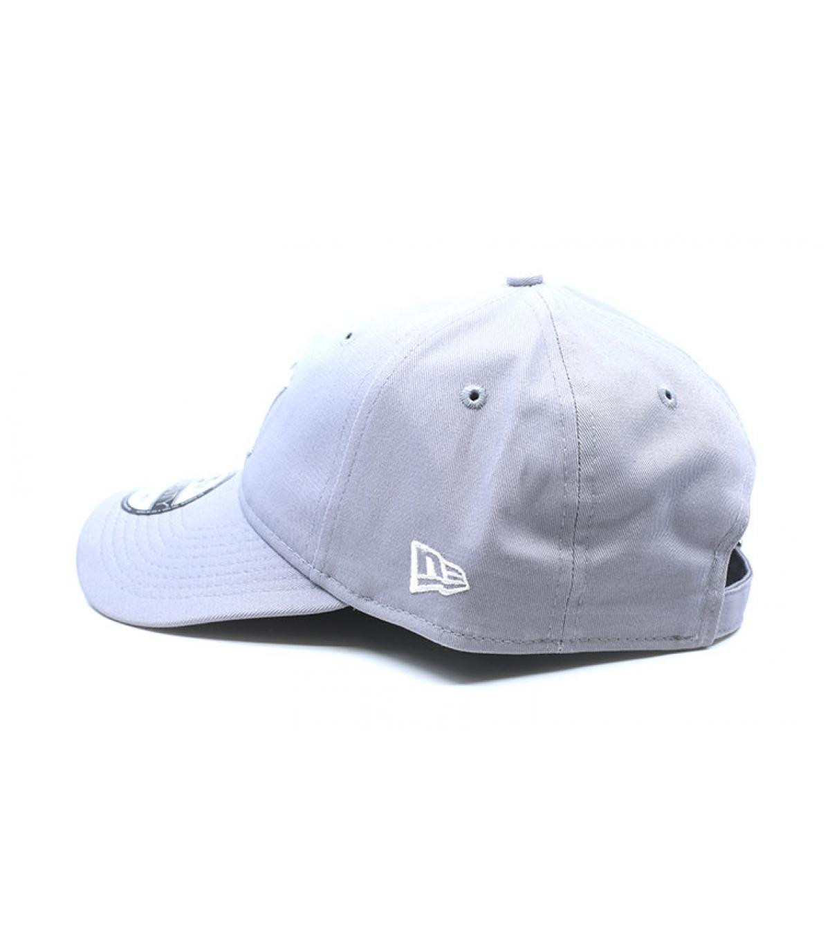 New Era casquette NY gris pliable